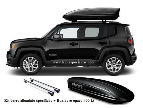 Specifico jeep renegade - renegade, barre