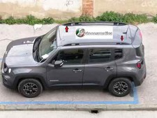 BARRE SUL TETTO PER JEEP