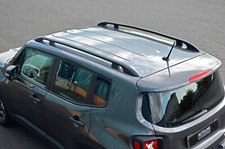 Nero Barre Portapacchi Tetto