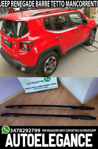 Barre sul tetto - tetto, jeep