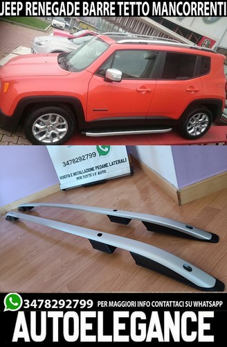Barre sul tetto per jeep - barre,
