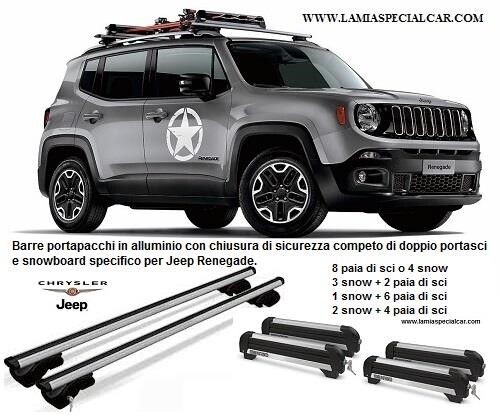 Kit barre portapacchi - kit,