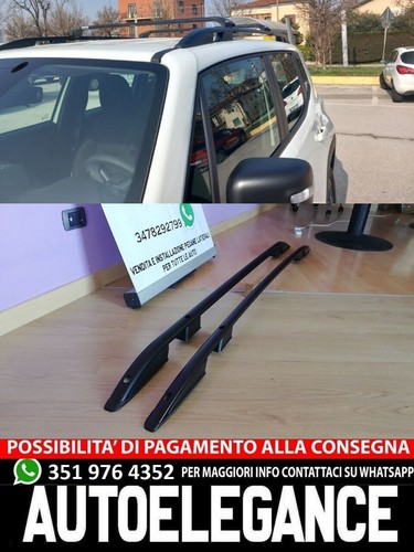 Mancorrenti portapacchi neri - portapacchi,