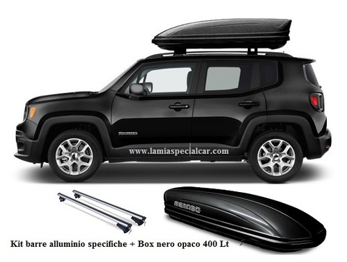Barre portapacchi con box - con,