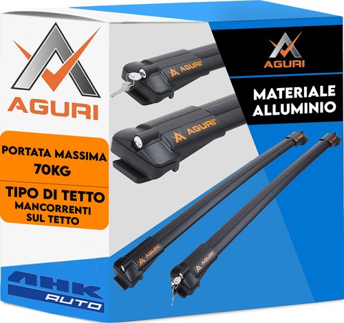 Portapacchi tetto per aguri - tetto,