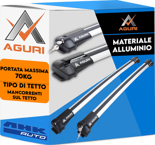 Portapacchi tetto per aguri - per,