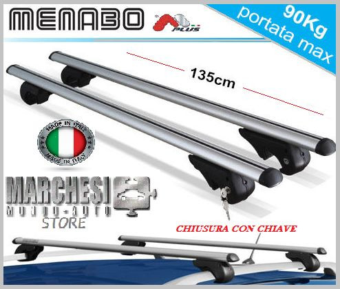 Barre portatutto portapacchi - portatutto,