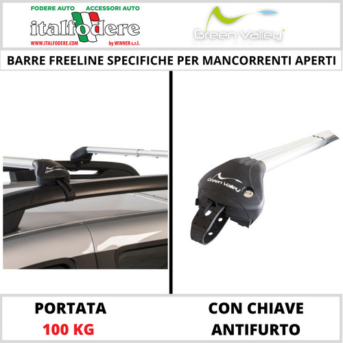 Barre renegade portatutto - renegade,