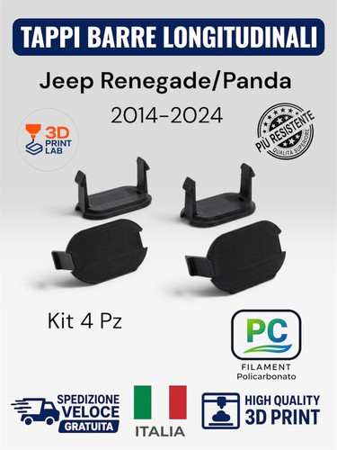 Kit tappi barre longitudinali - tappi,