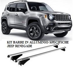 Kit barre portapacchi in - 2,
