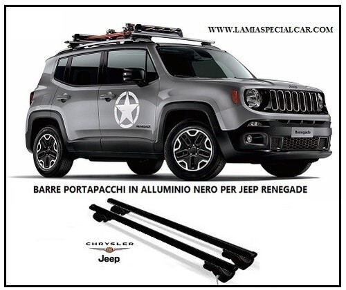 Barre portapacchi alluminio - barre,